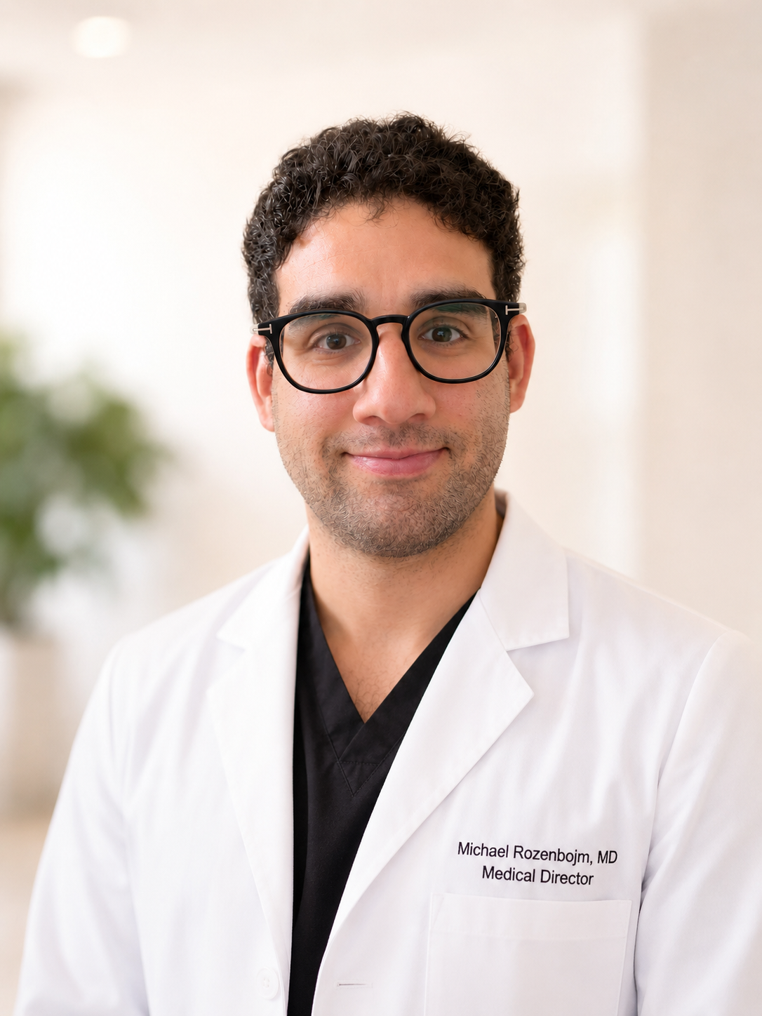 Dr. Michael Rozenbojm, Medical Director